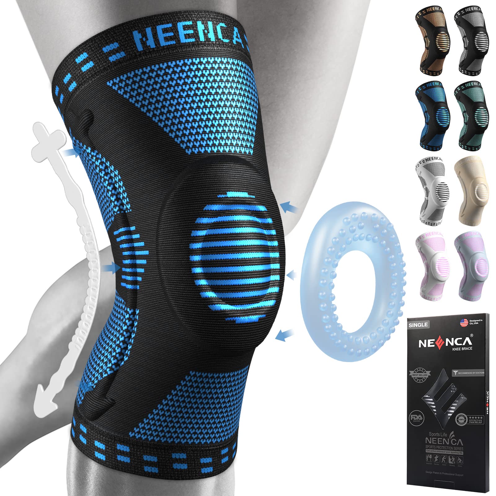 NEENCA Knee Brace 1