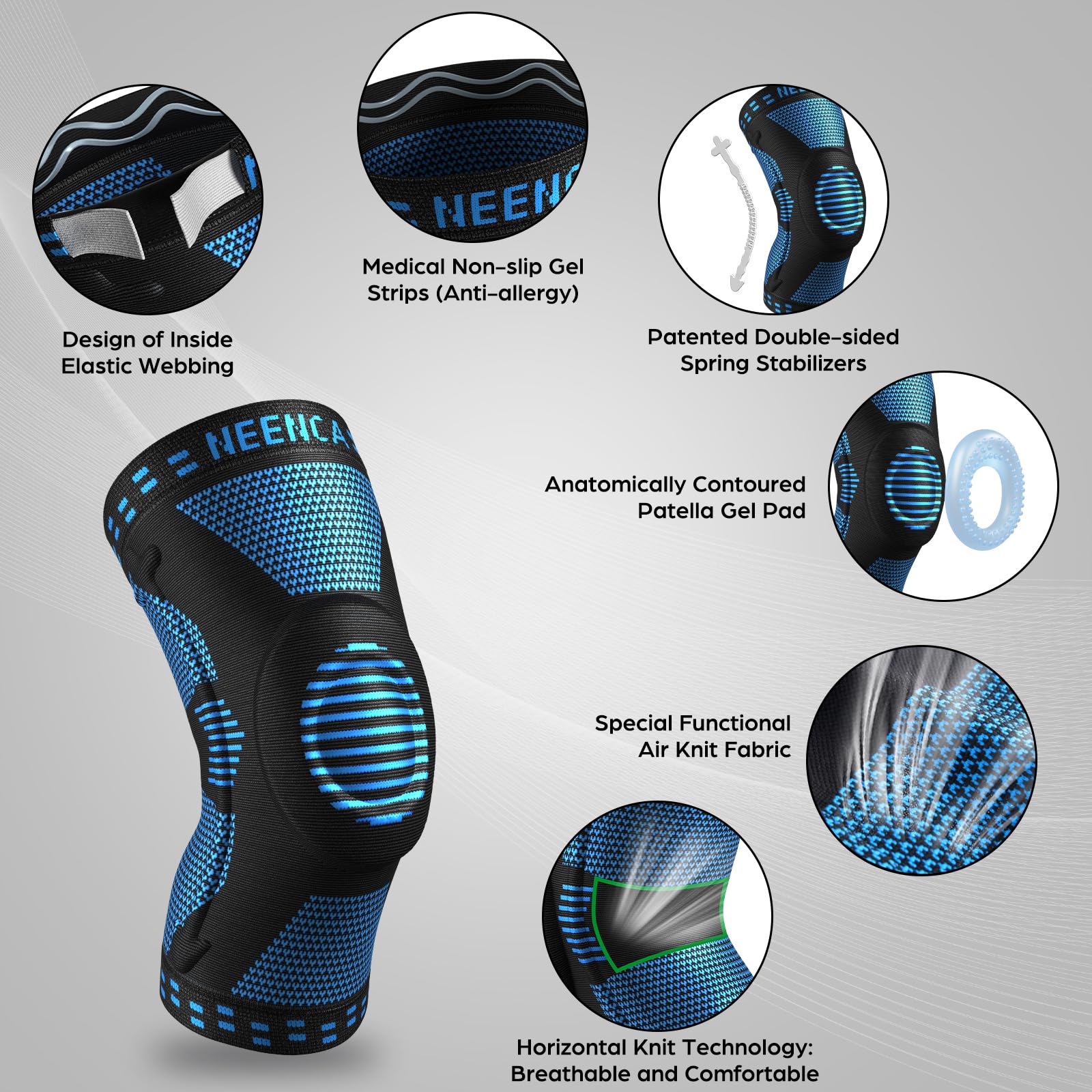 NEENCA Knee Brace 2