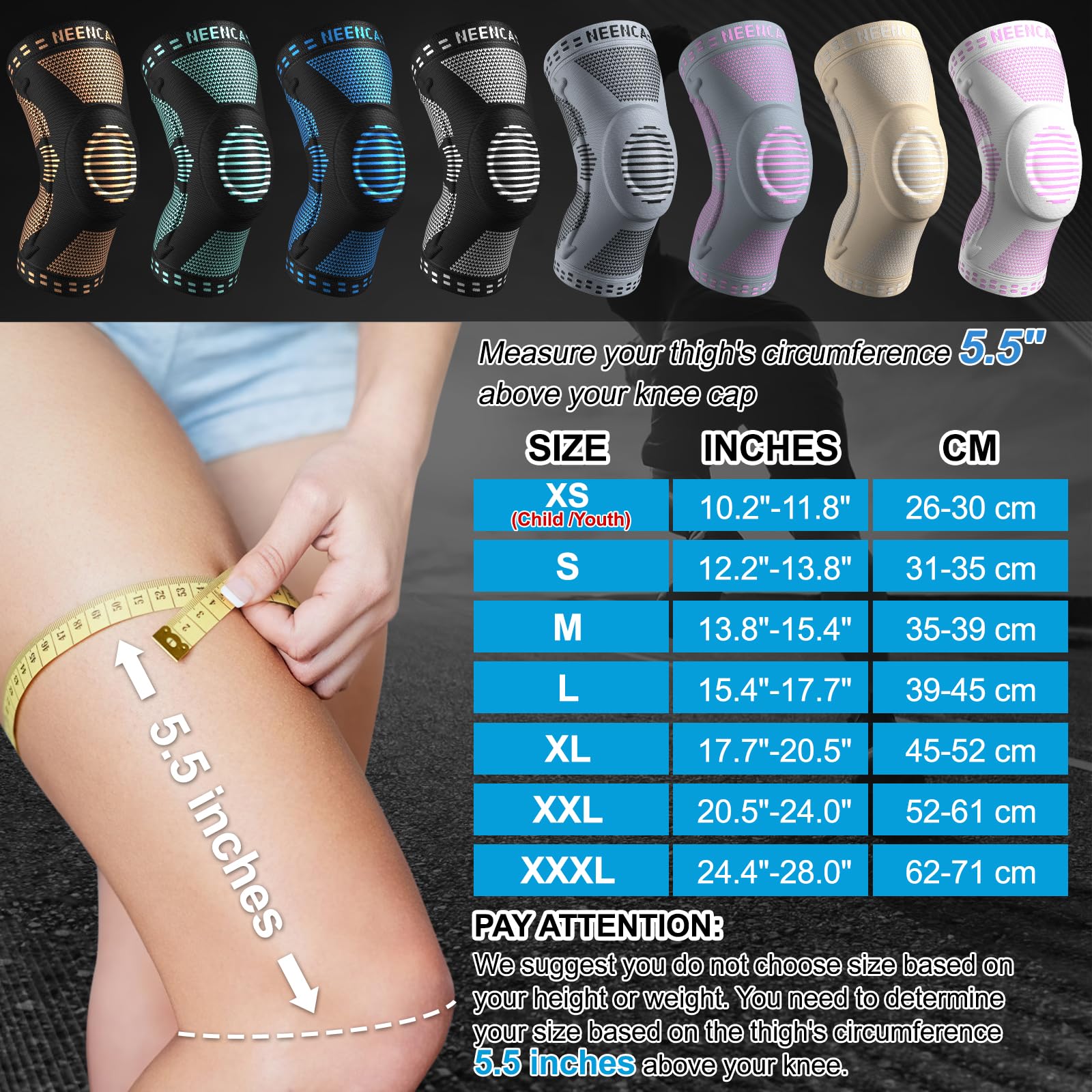NEENCA Knee Brace 4